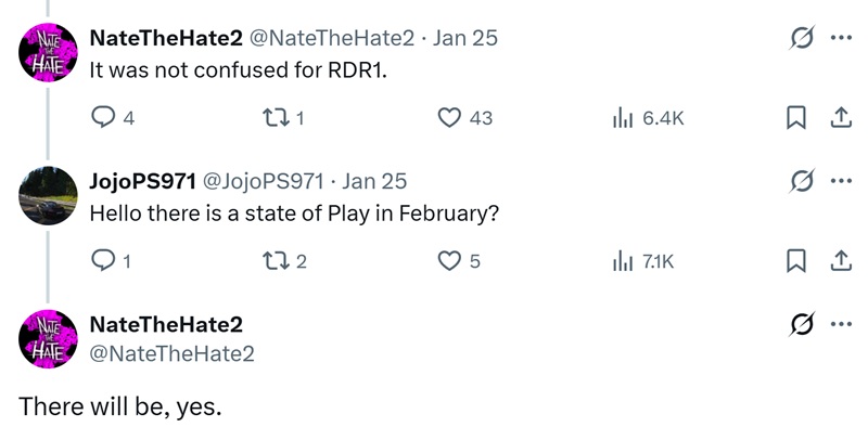 Logo dello State of Play