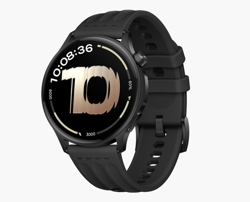 OnePlus Watch Lite - Black Steel