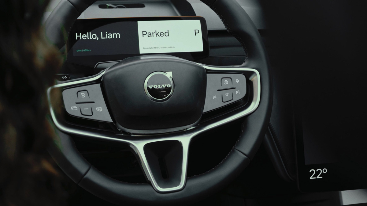 Carattere Volvo Centum - Immagine 01