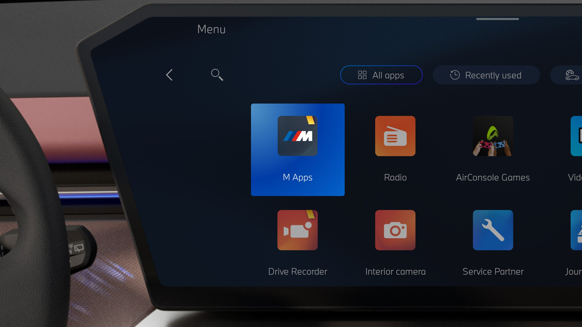 BMW M Drag Meter per le gare di accelerazione