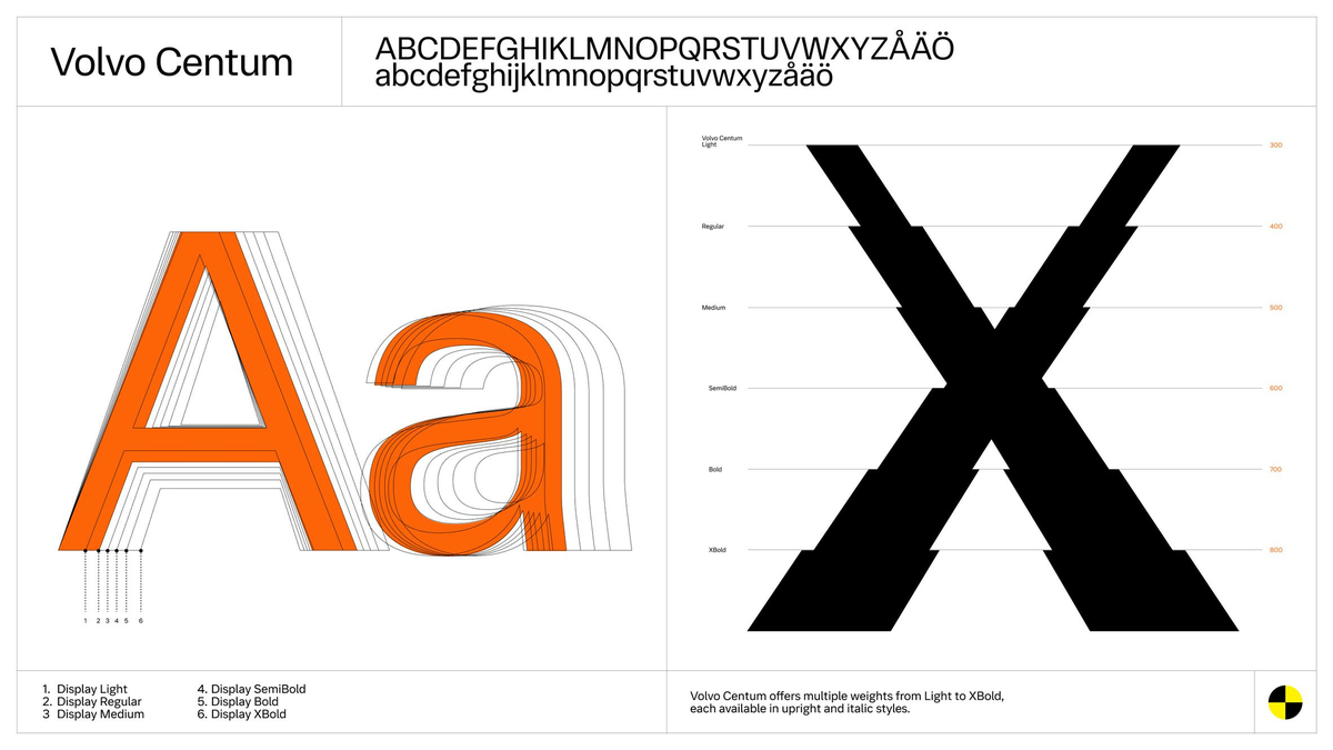 Carattere Volvo Centum - Immagine 05