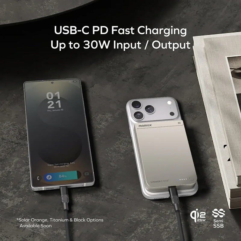 Nuovo Momax 1-Power S.Pass²