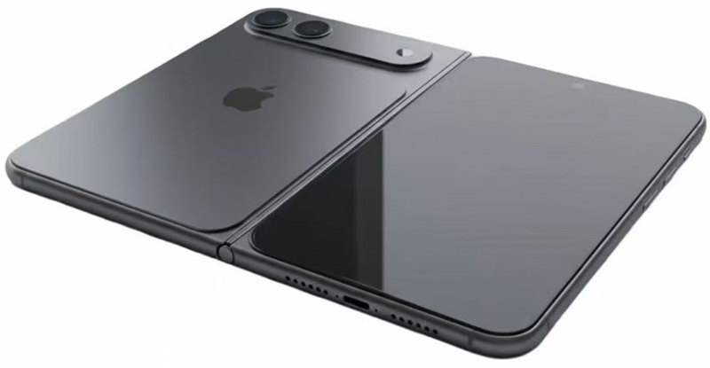 Render dell'iPhone Fold/Ultra