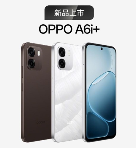 Livello di protezione IP69 Oppo A6i+