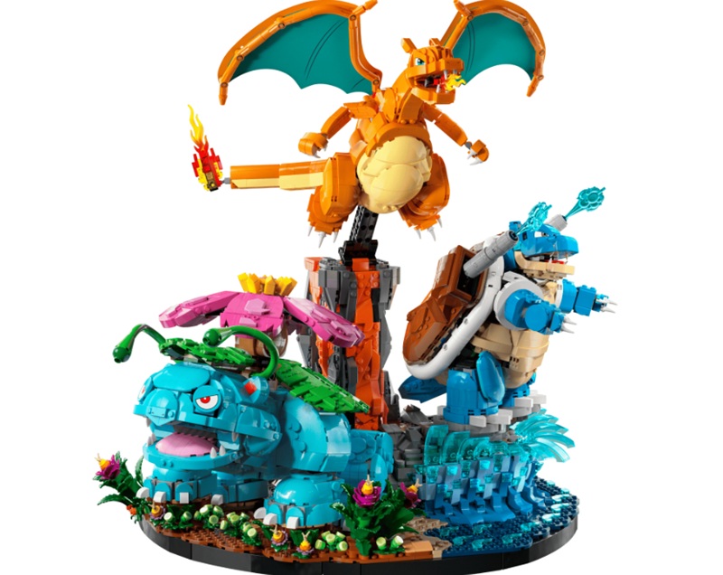 Set LEGO Evoluzione Starter Kanto