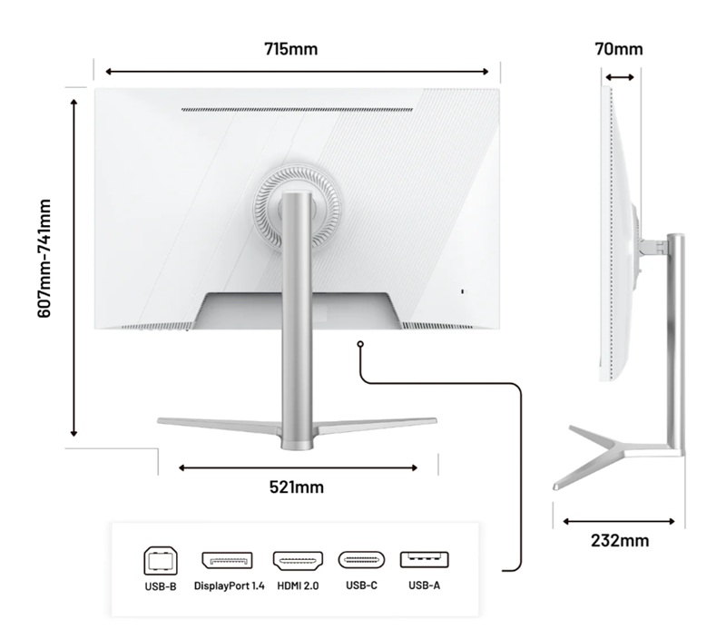 Monitor JN-X6K - Immagine 4