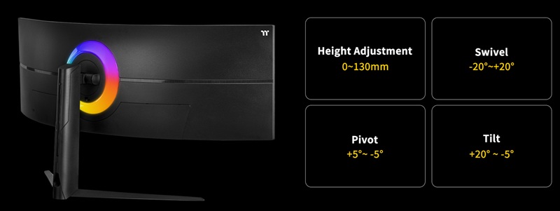 Monitor ultra-wide Thermaltake TGM‑V49CDQ