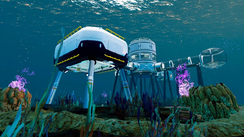 Immagine dal gioco Subnautica