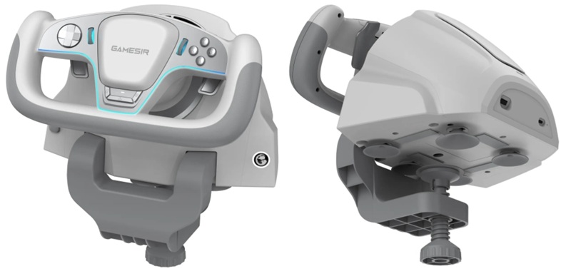 Controller Turbo Drive con pedali wireless