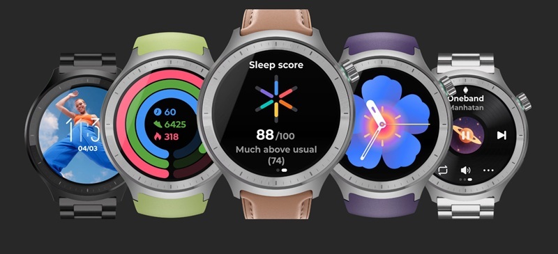 Moto Watch con cassa in alluminio