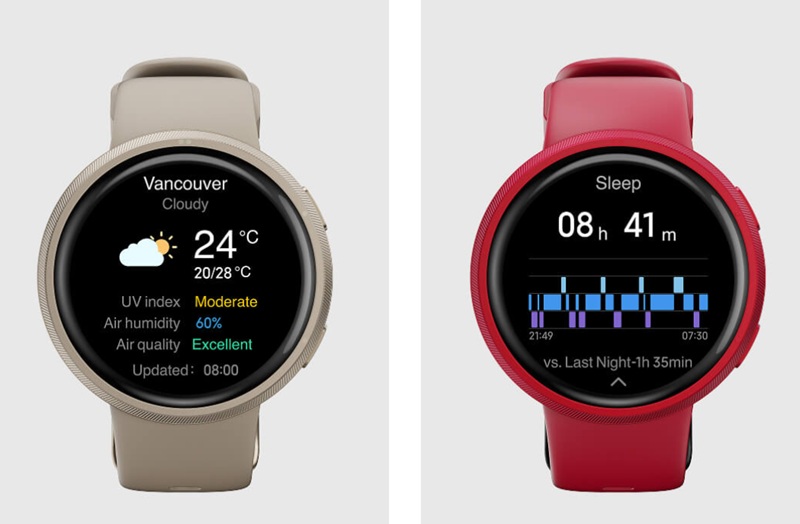 Tracker fitness Reebok Rush