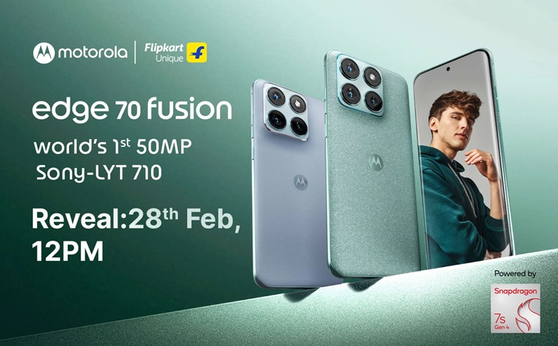 Fotocamera Motorola Edge 70 Fusion