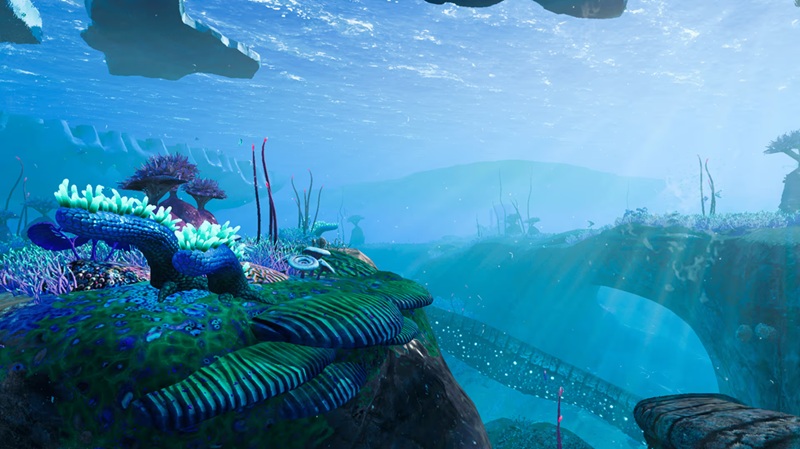Immagine dal gioco Subnautica: Below Zero