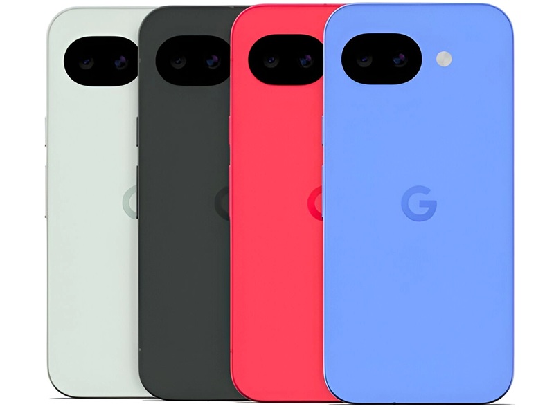 Google Pixel 10a in diversi colori