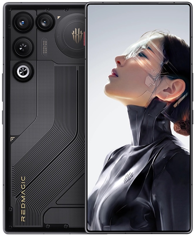 Nubia Red Magic 11 Air display con refresh rate di 144 Hz