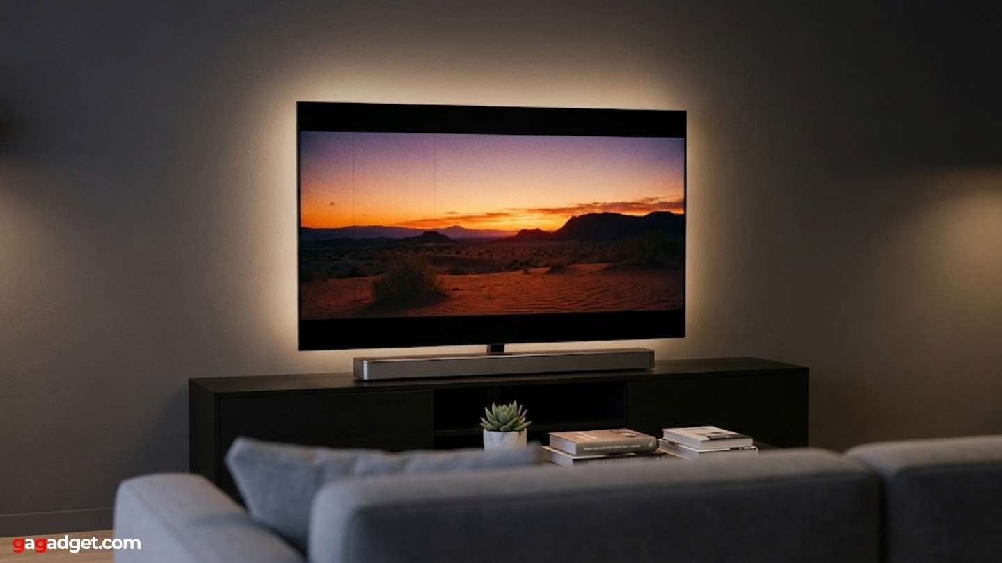 Televisione 4K visione cinematografica