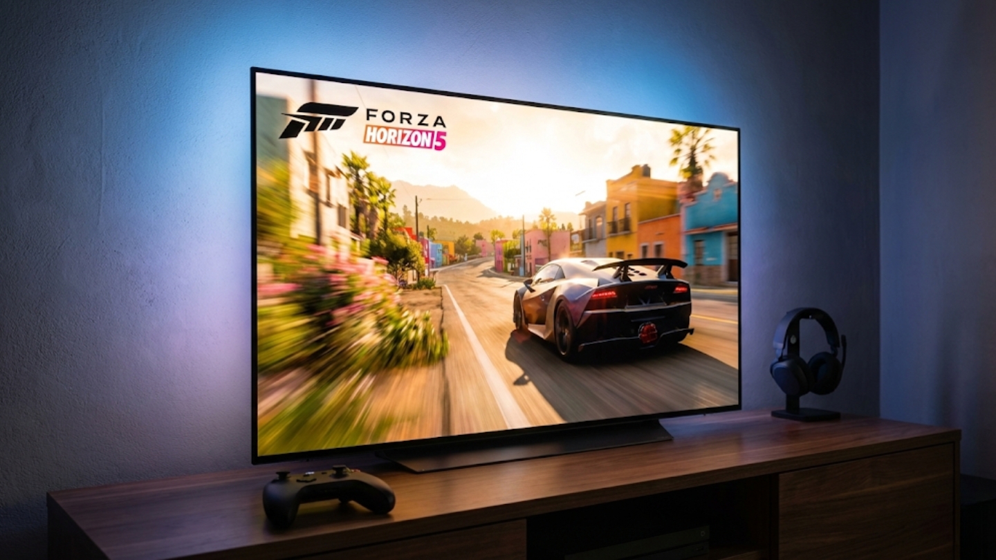 OLED vs QLED TV prestazioni di gioco configurazione console