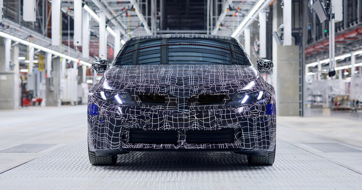 Produzione pre-serie BMW i3