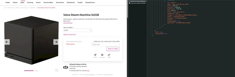 Possibile prezzo della console Steam Machine