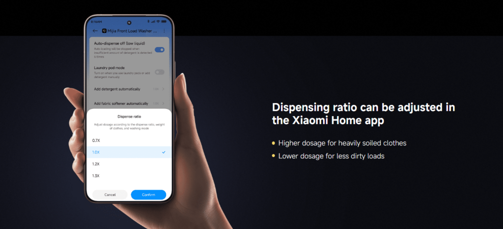 Xiaomi Mijia Front Load