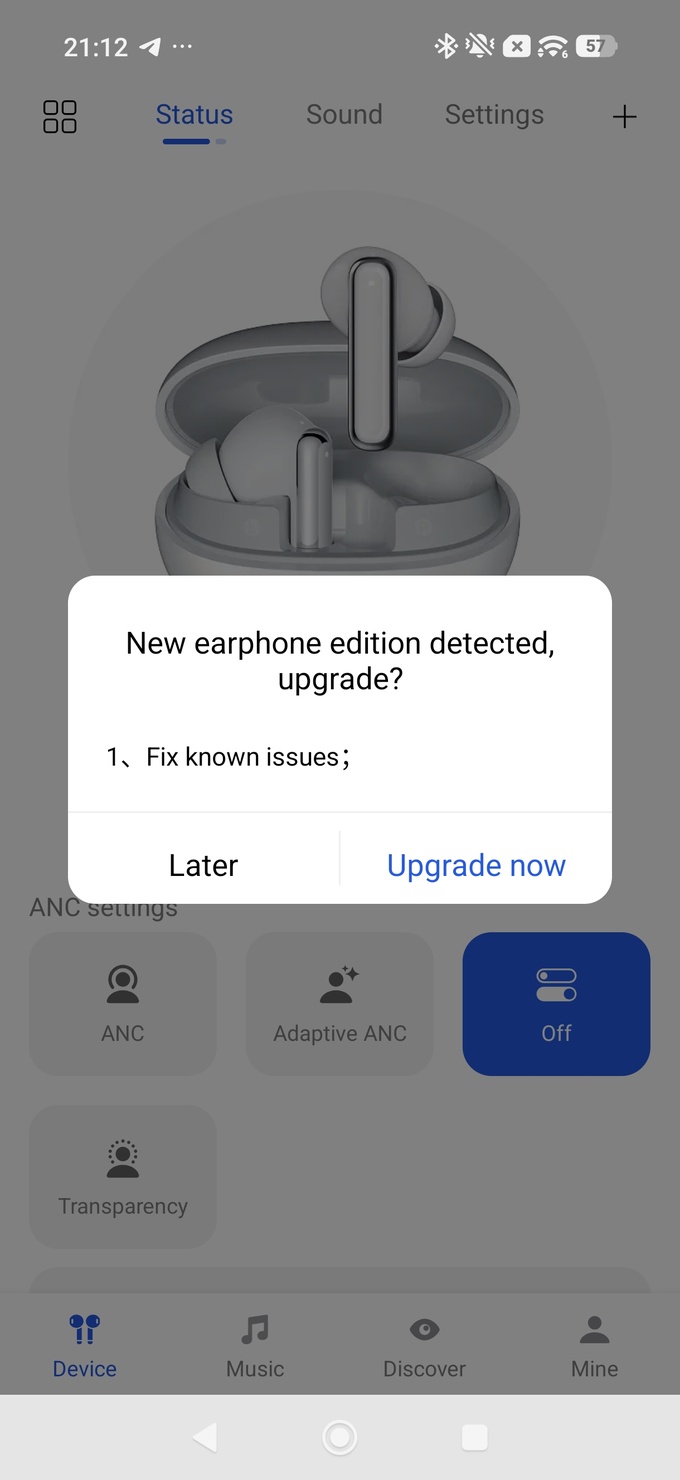 Schermata di Haylou Sound - 4