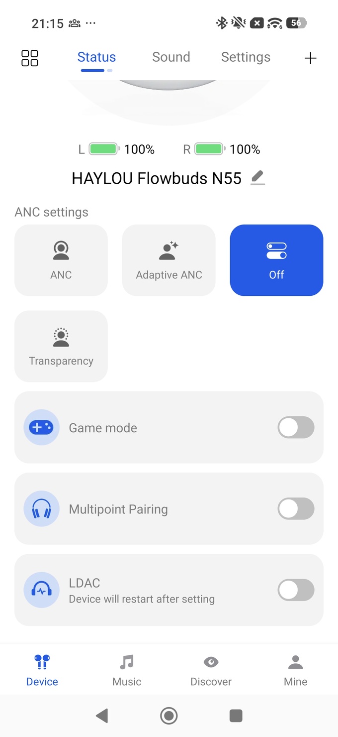 Haylou Sound - screenshot 6