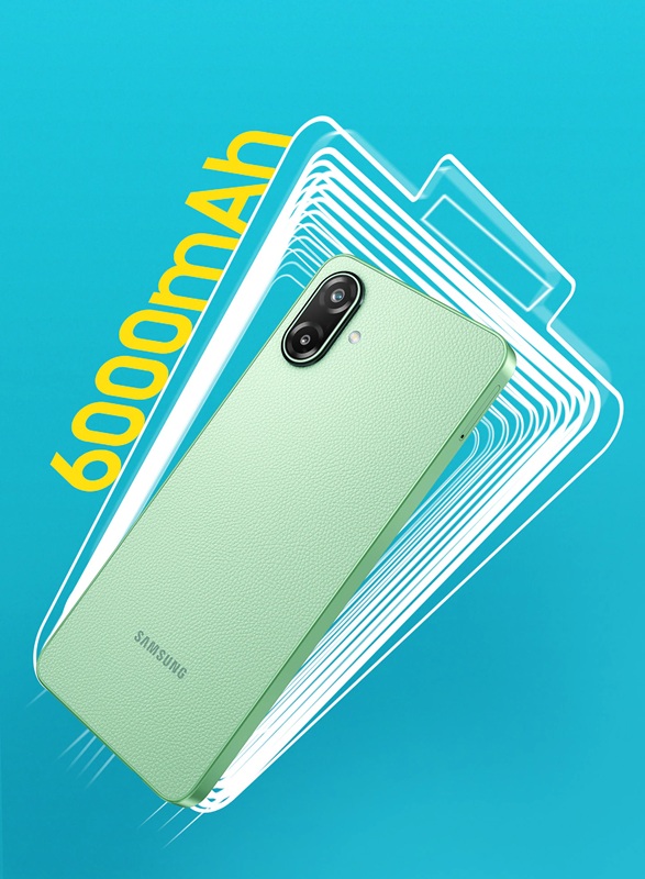 Vista posteriore del Samsung Galaxy F70e 5G