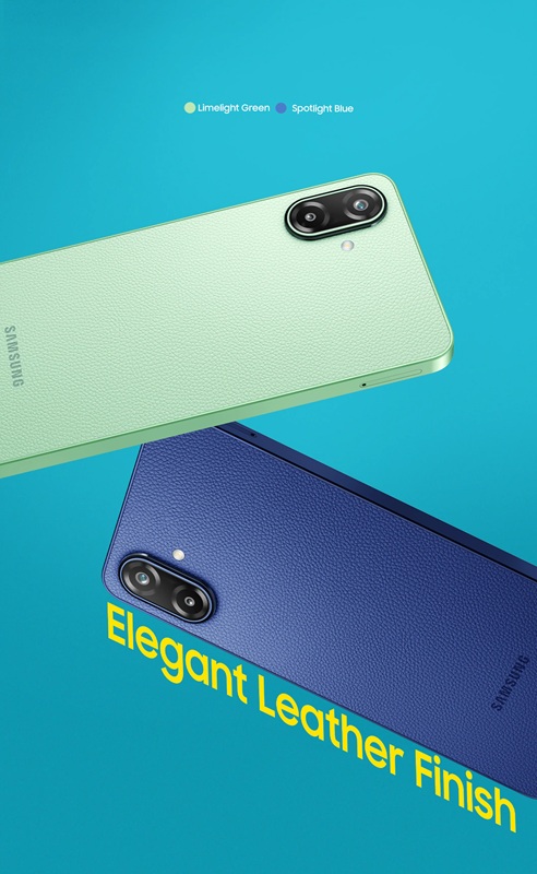 Pannello posteriore del Samsung Galaxy F70e 5G