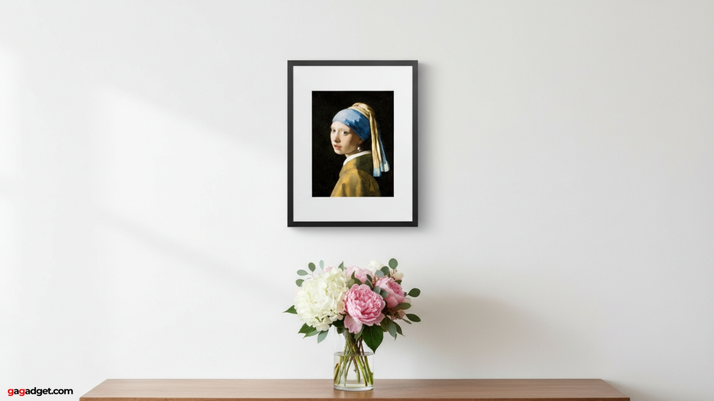 Recensione della cornice artistica SwitchBot AI