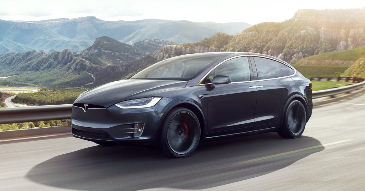 Tesla Model X 2017