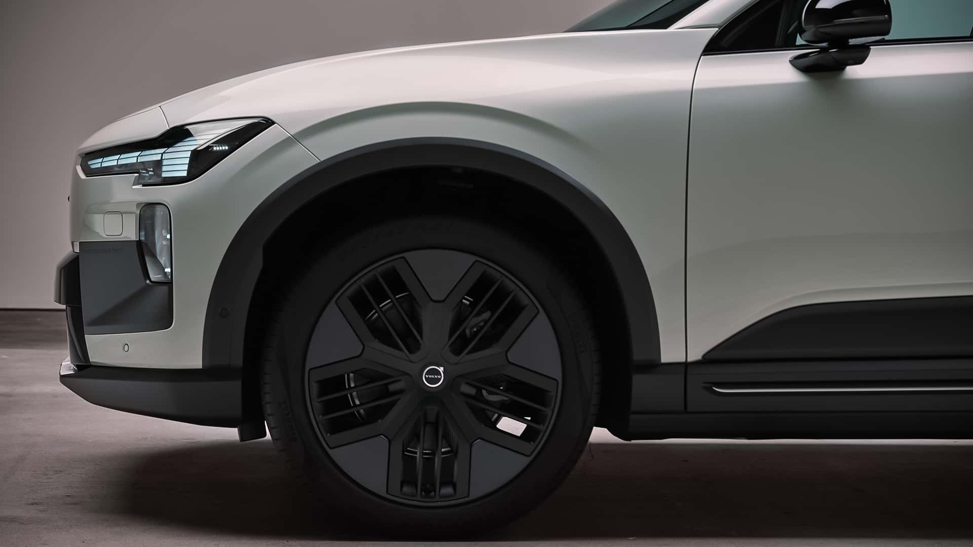 Tecnologie nel Volvo EX60 Cross Country