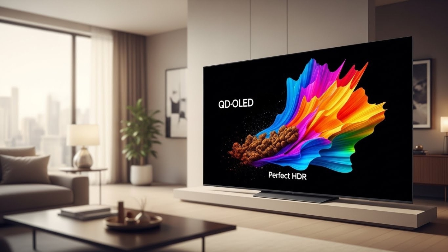 Display TV QD-OLED