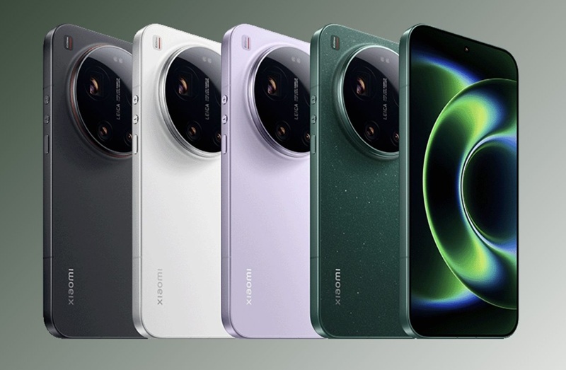 Colori disponibili di Xiaomi 17 Ultra per l'Europa