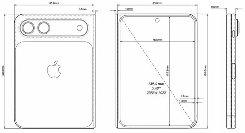 Design approssimativo del nuovo iPhone